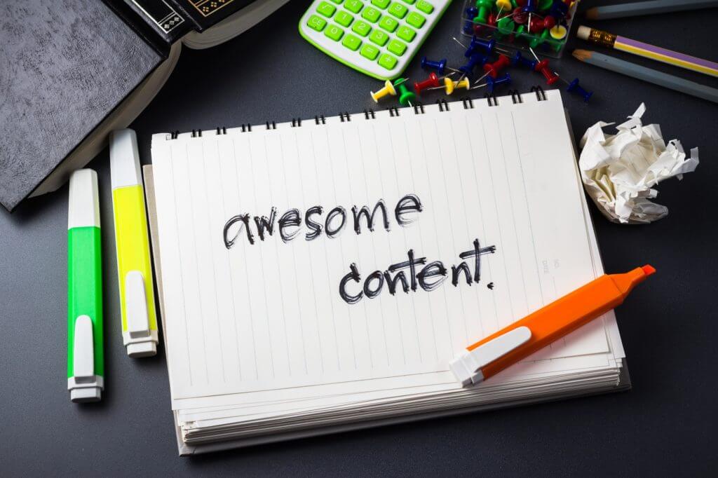 awesome content marketing