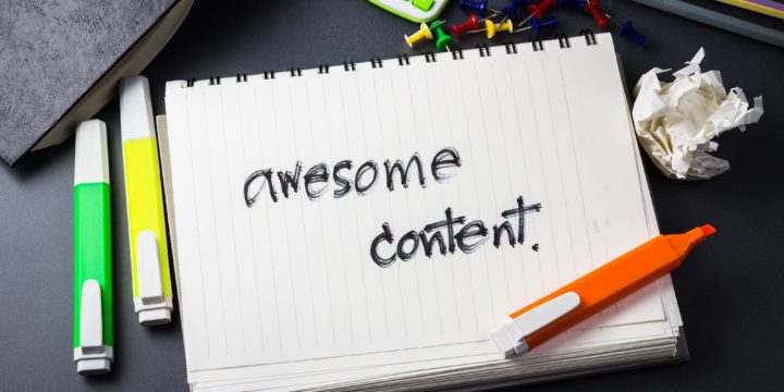 awesome content marketing