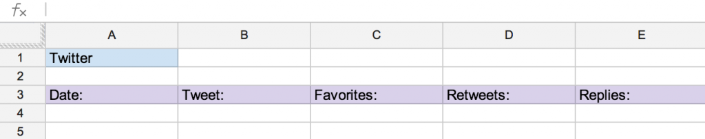 Tracking each and every post in a spreadsheet gets the job done, but it's extremely time consuming.