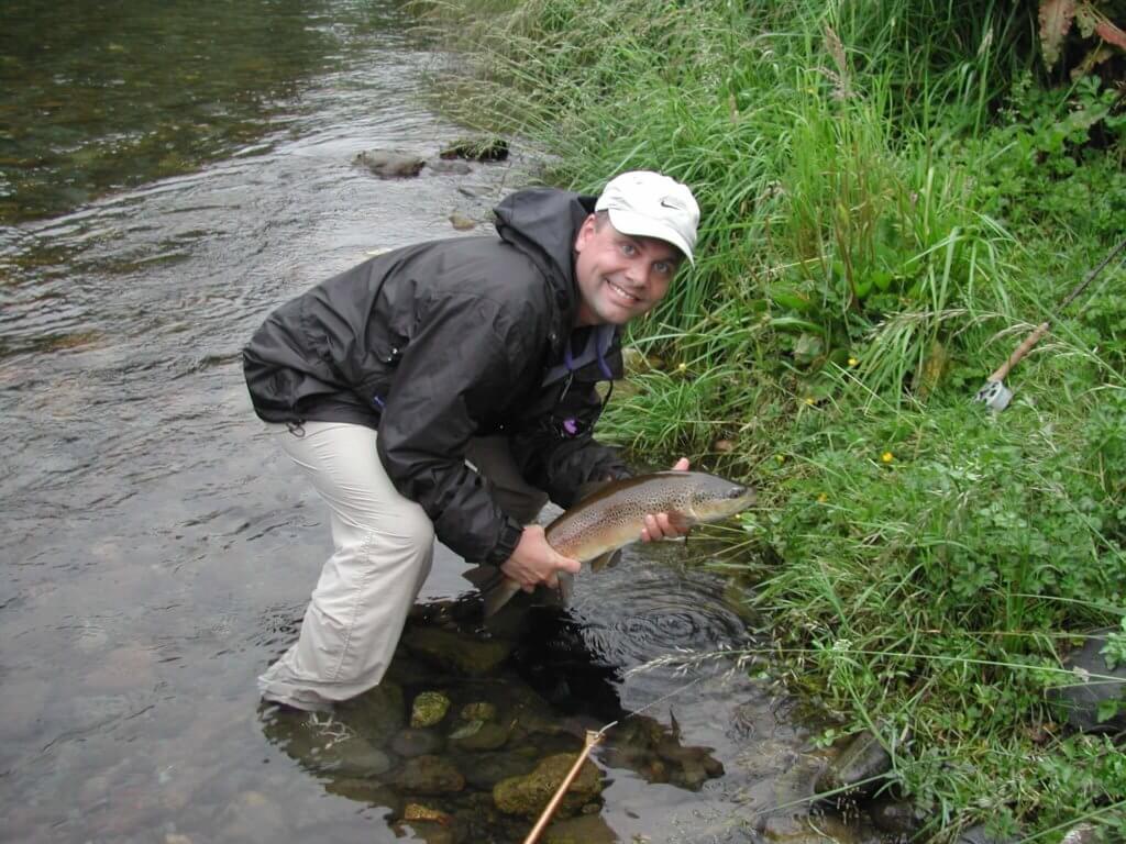 Fly Fishing Brown Trout NZ