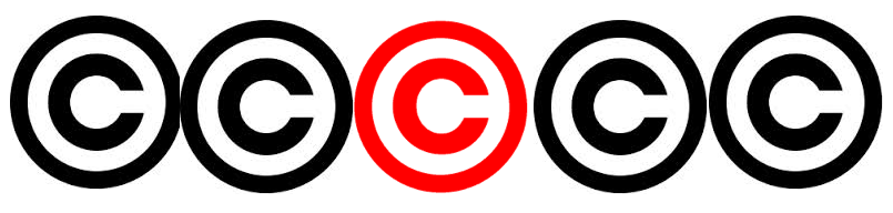 The copyright logo can be found on any copyrighted material, including online images.