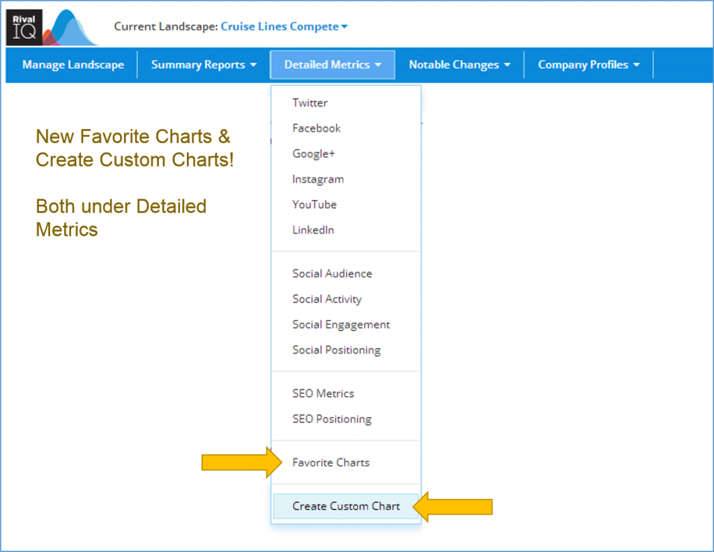 Detailed Metrics Digital Marketing Analytics