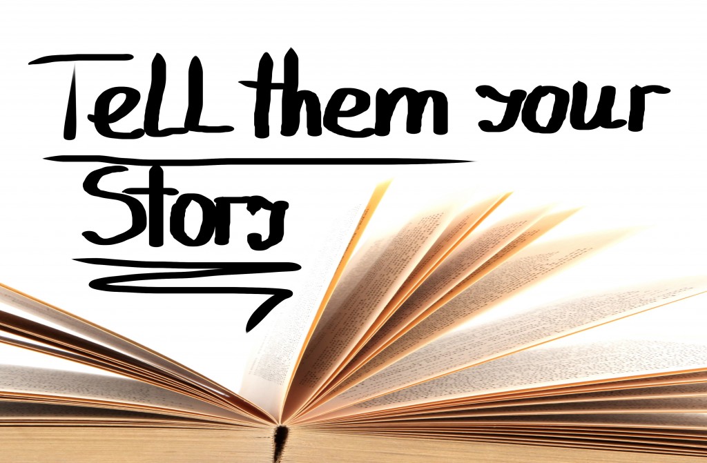 What Is Your Story? B2B content marketing