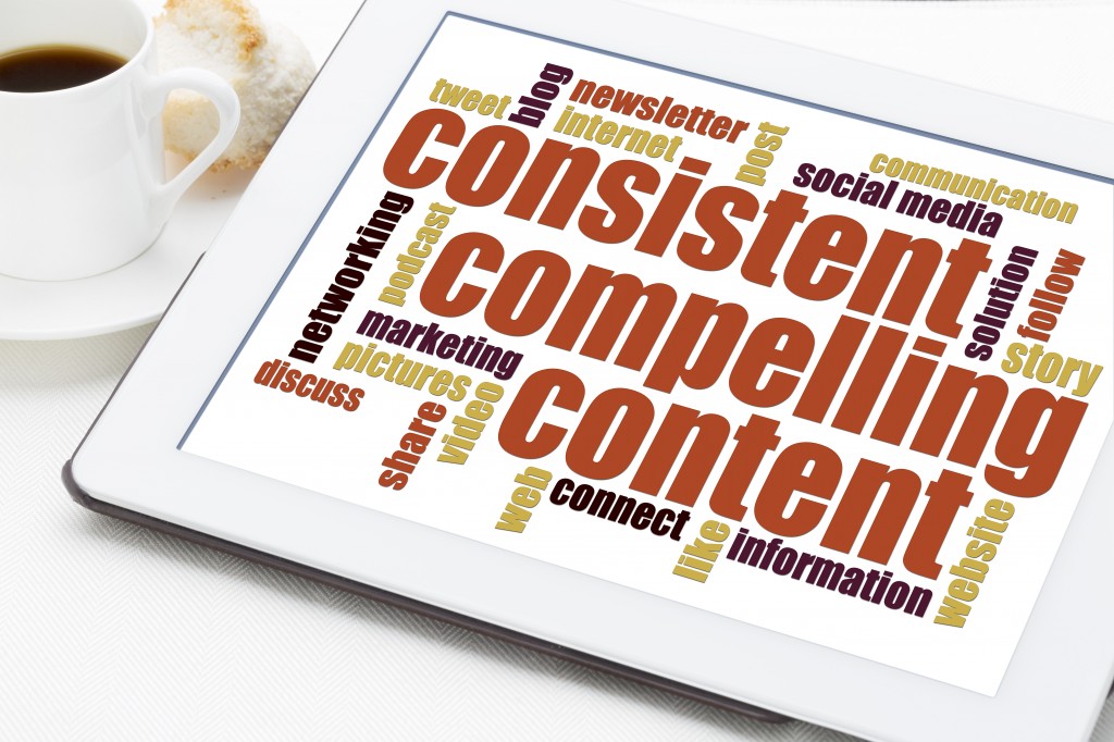 Create consistent content