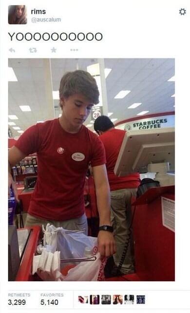 Alex from Target