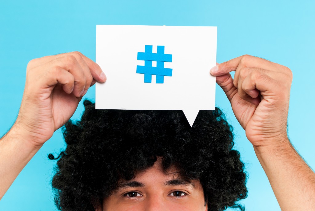 Join hashtag chats