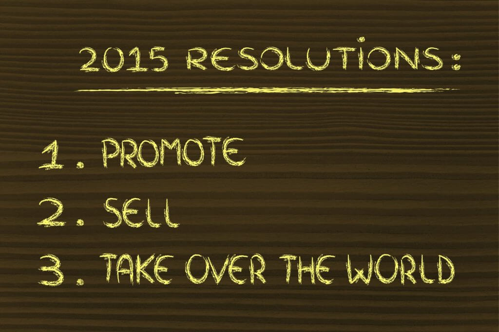 Marketing Resolutions for New Year