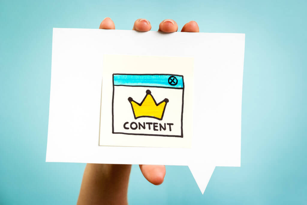 Social Media Content is King