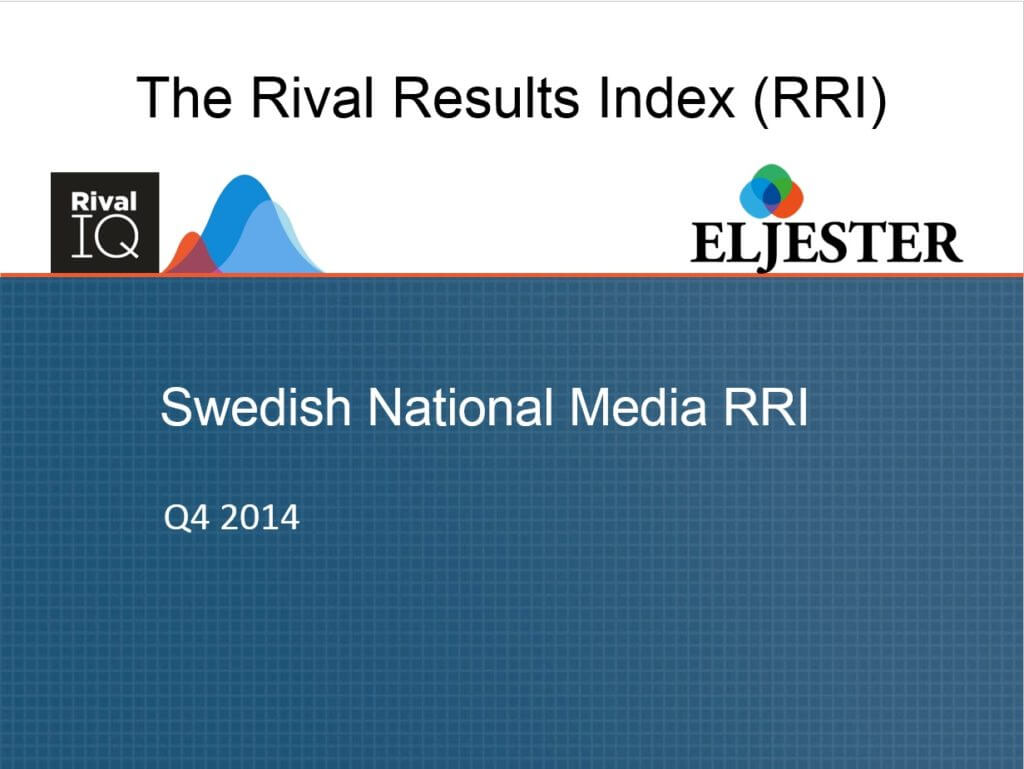 Social Media Research Report