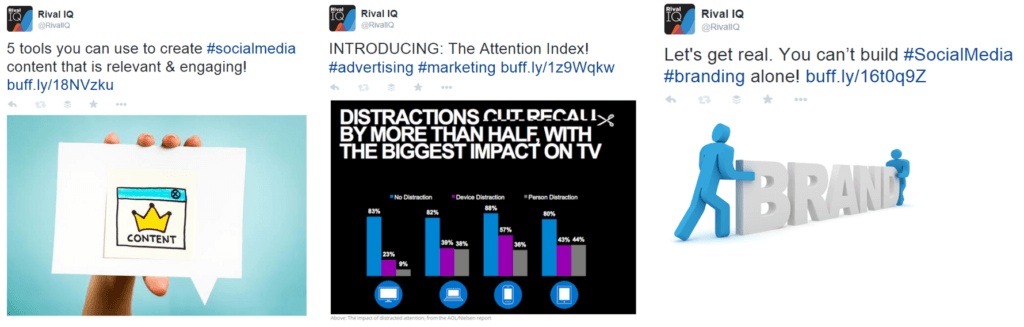 Twitter Analytics quick promote test