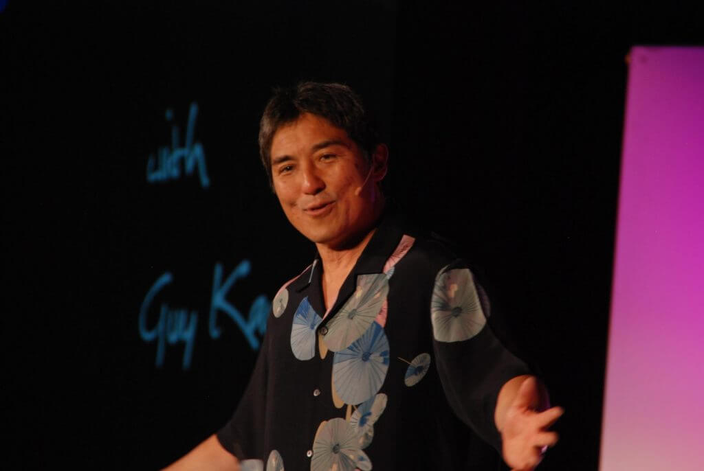 Guy Kawasaki has High Social IQ