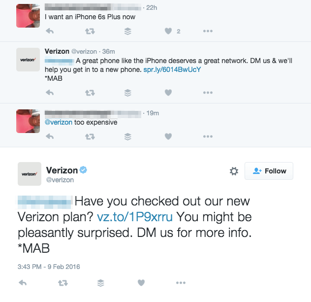 B2C Social Media Marketing Twitter