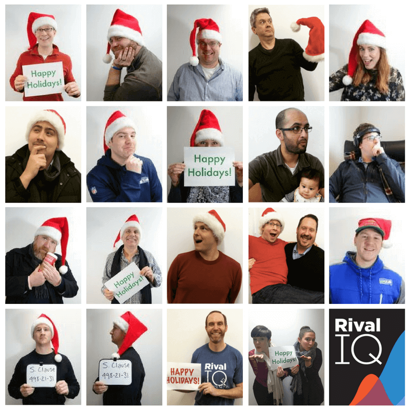 Happy Holidays from Rival IQ