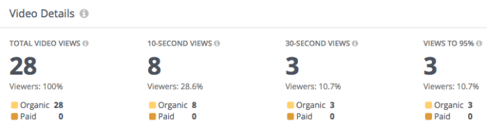 Rival IQ Video Metrics