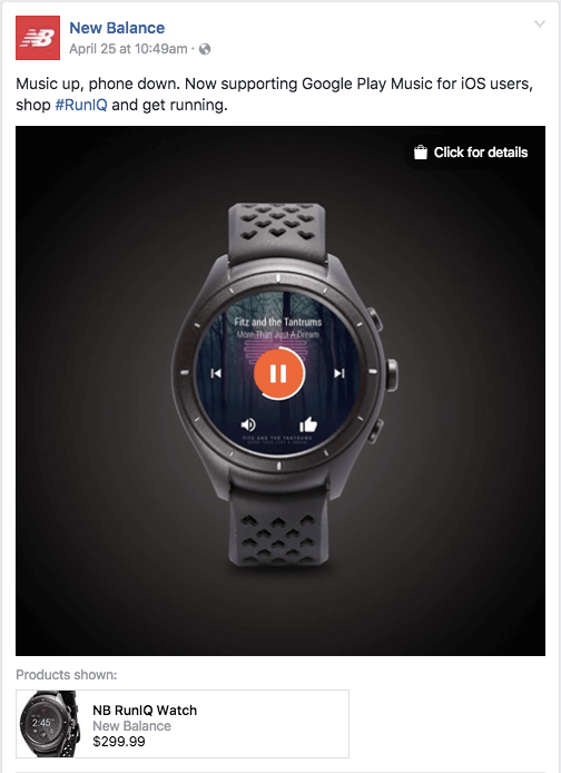 New Social Features for Businesses - Product Tagging