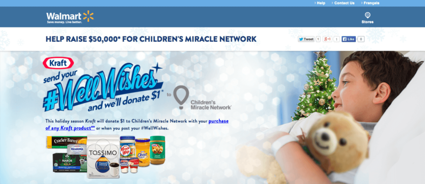 Walmart #wellwishes campaign should help inspire some holiday marketing ideas