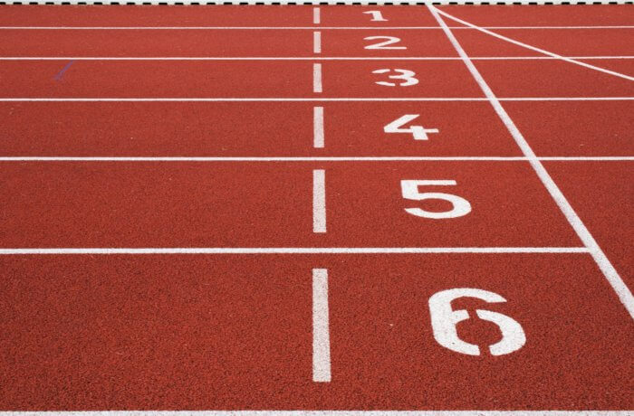 The start of a benchmarking race track