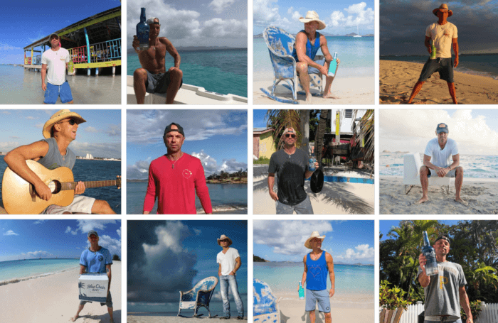 12 posts from Blue Chair Bay Rum featuring Kenny Chesney on the beach