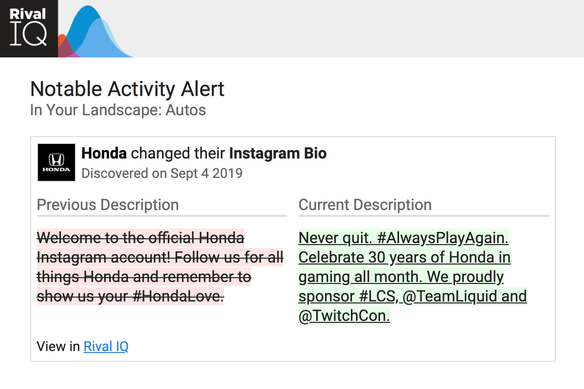 Alerts