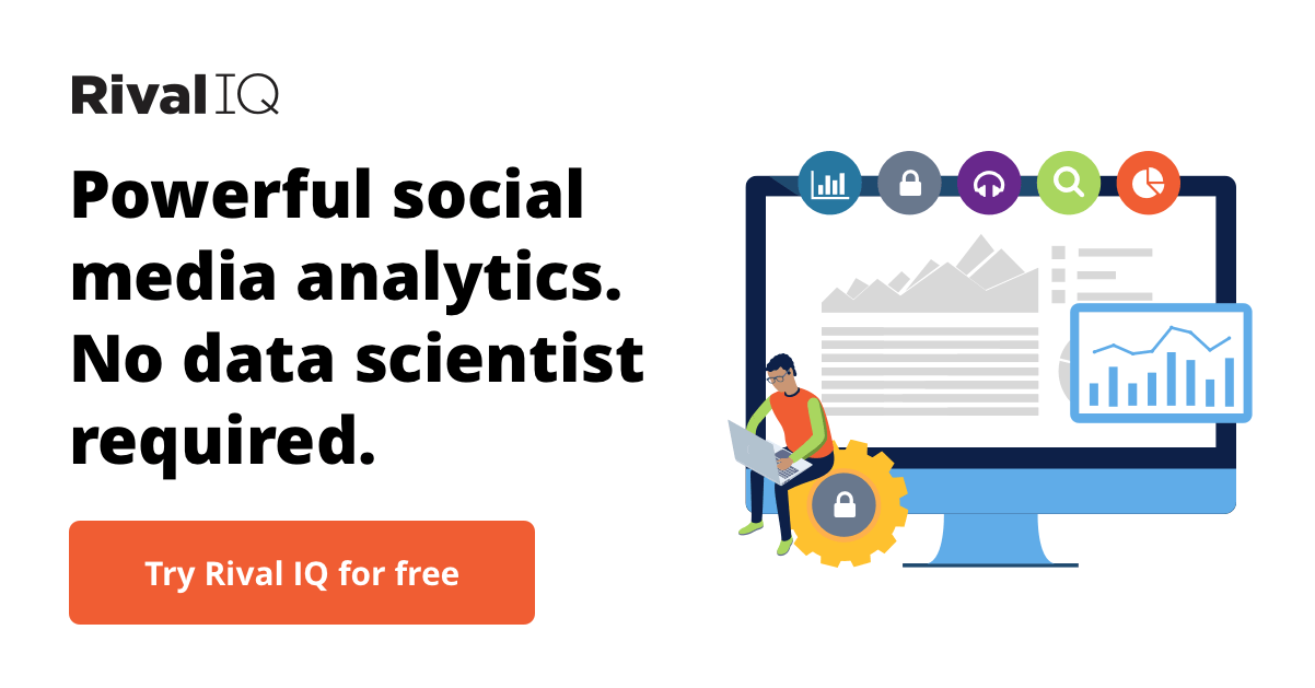 Rival IQ: Competitive Social Media Analytics for Digital Marketers