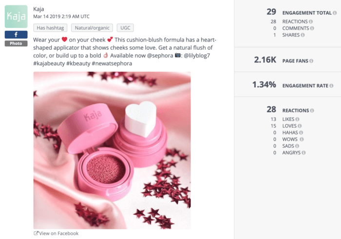 Top 100 Beauty Brands on Social Media in 2020