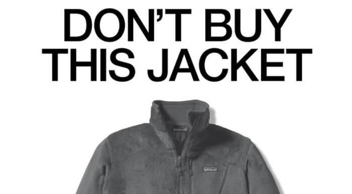 Patagonia's recent Black Friday "Don't Buy This Jacket" ad increased brand trust