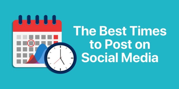 the best times to post on social media