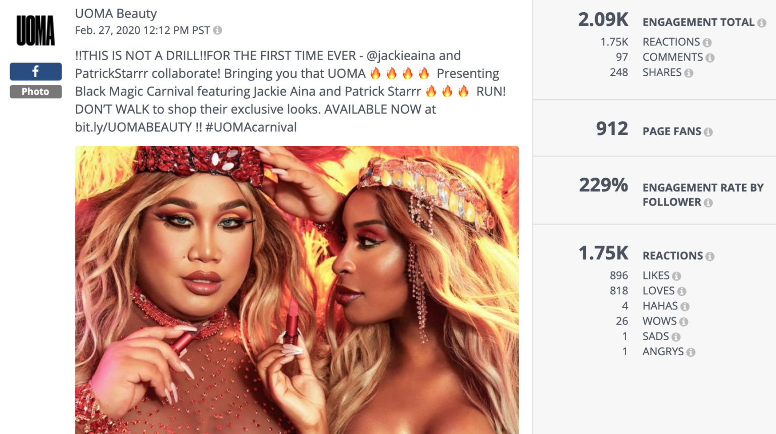 Top 100 Beauty Brands On Social Media Rival IQ