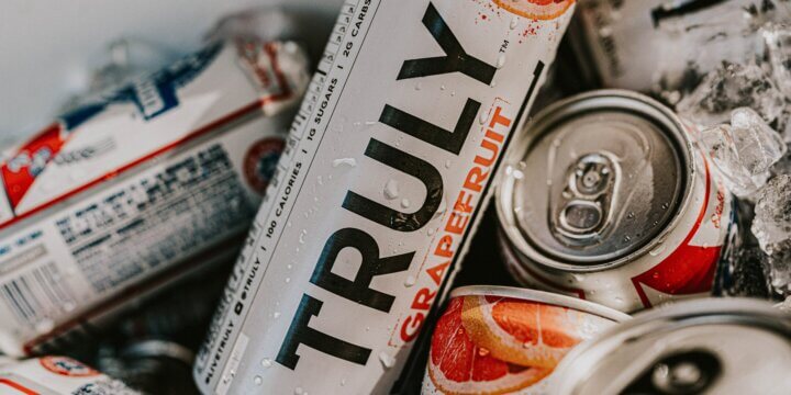 Truly hard seltzer