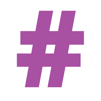 Icon of hashtag