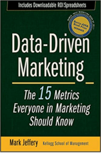 Data-driven marketing book cover image