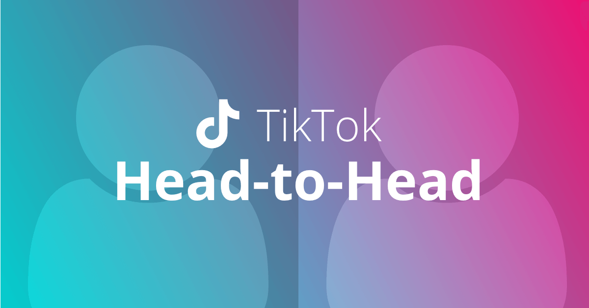 TikTok Head-to-Head Social Report