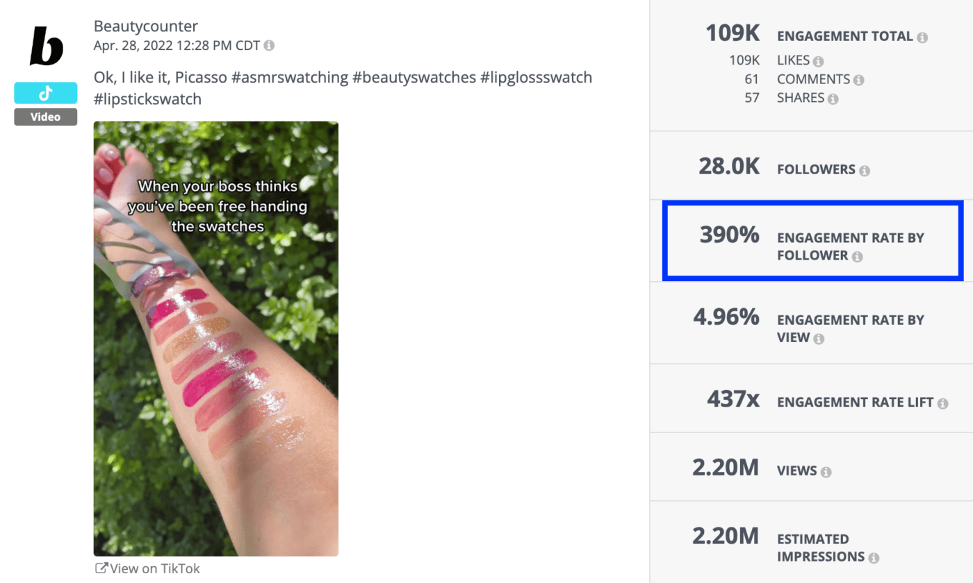 TikTok Ad Performance Metrics Customer Acquisition Cost
