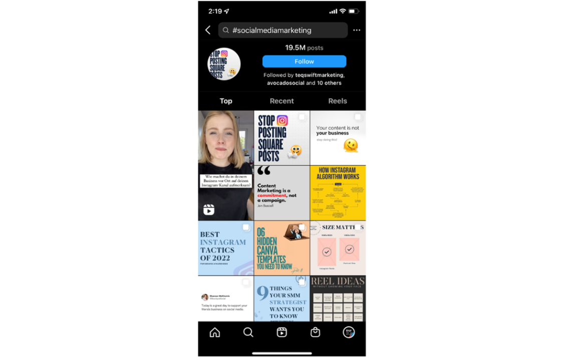 How to Find the Best Hashtags to Increase Reach on Instagram | Rival IQ