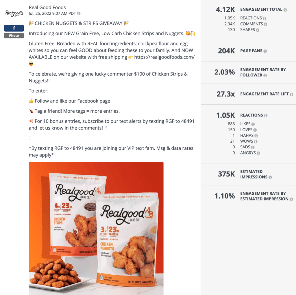 2022 Top 100 Health Food Brands on Social Media Rival IQ