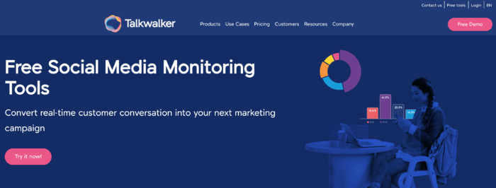 Talkwalker's AI powered social listening features help you monitor conversations across the internet