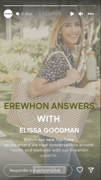 Erewhon shares all the answers in a video with Elissa Goodman on its Instagram Stories