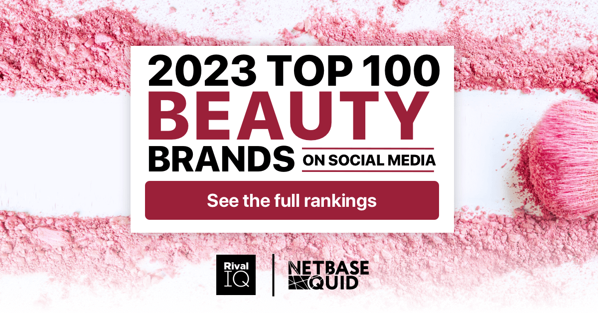 Top 100 Beauty Brands on Social Media