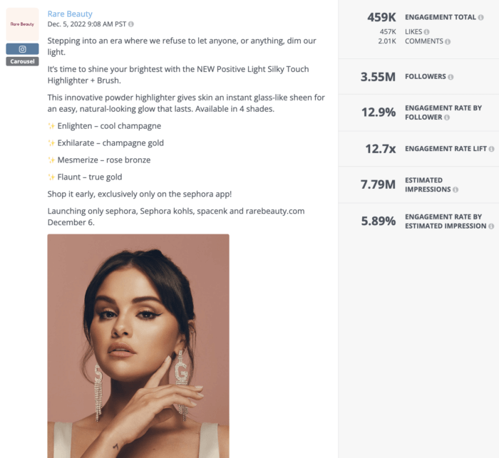 Fenty Beauty: Hottest Brands, most popular marketing 2023