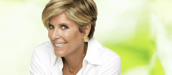 Social media influencer Suze Orman