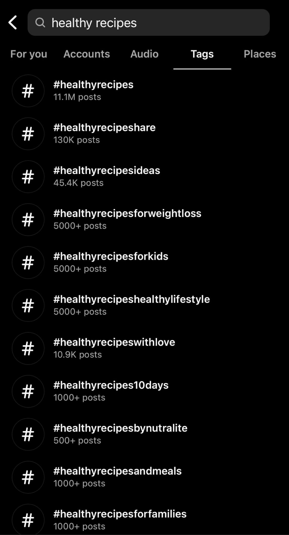 How to Find your Best Performing Hashtags on Instagram