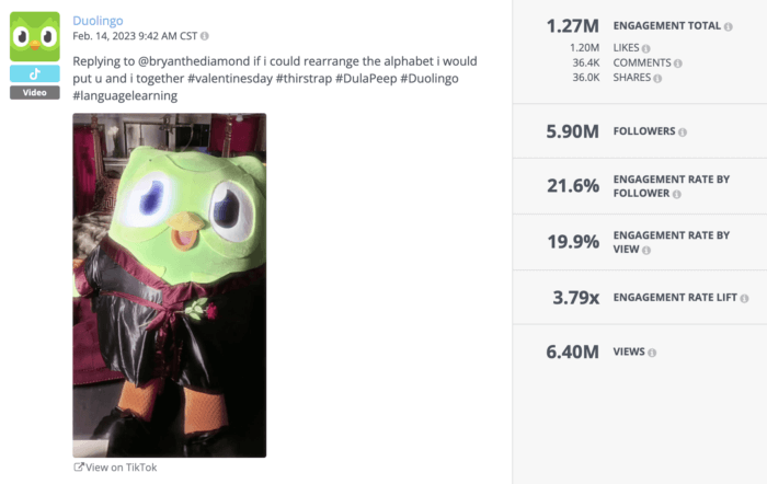 From TikTok and Roblox to 'Game Of Thrones,' how DuoLingo is using trends for viral marketing