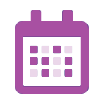 Icon of calendar